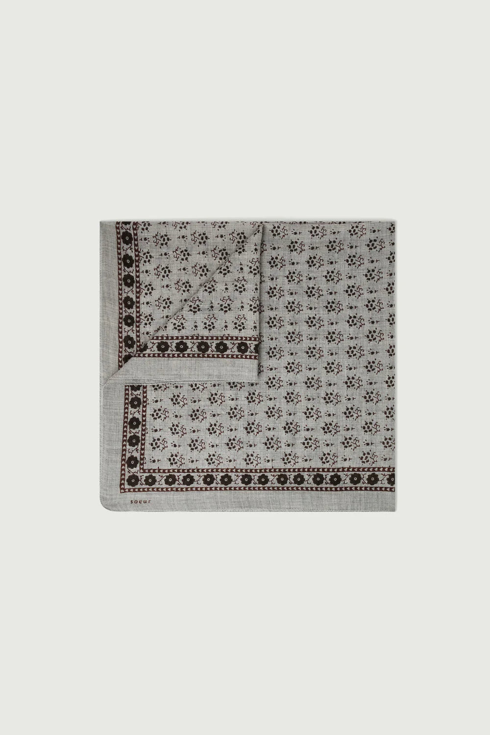 foulard classique laine SOEUR