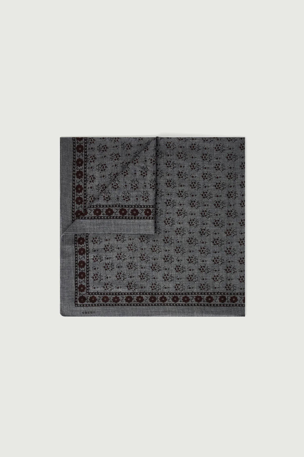 foulard classique laine SOEUR