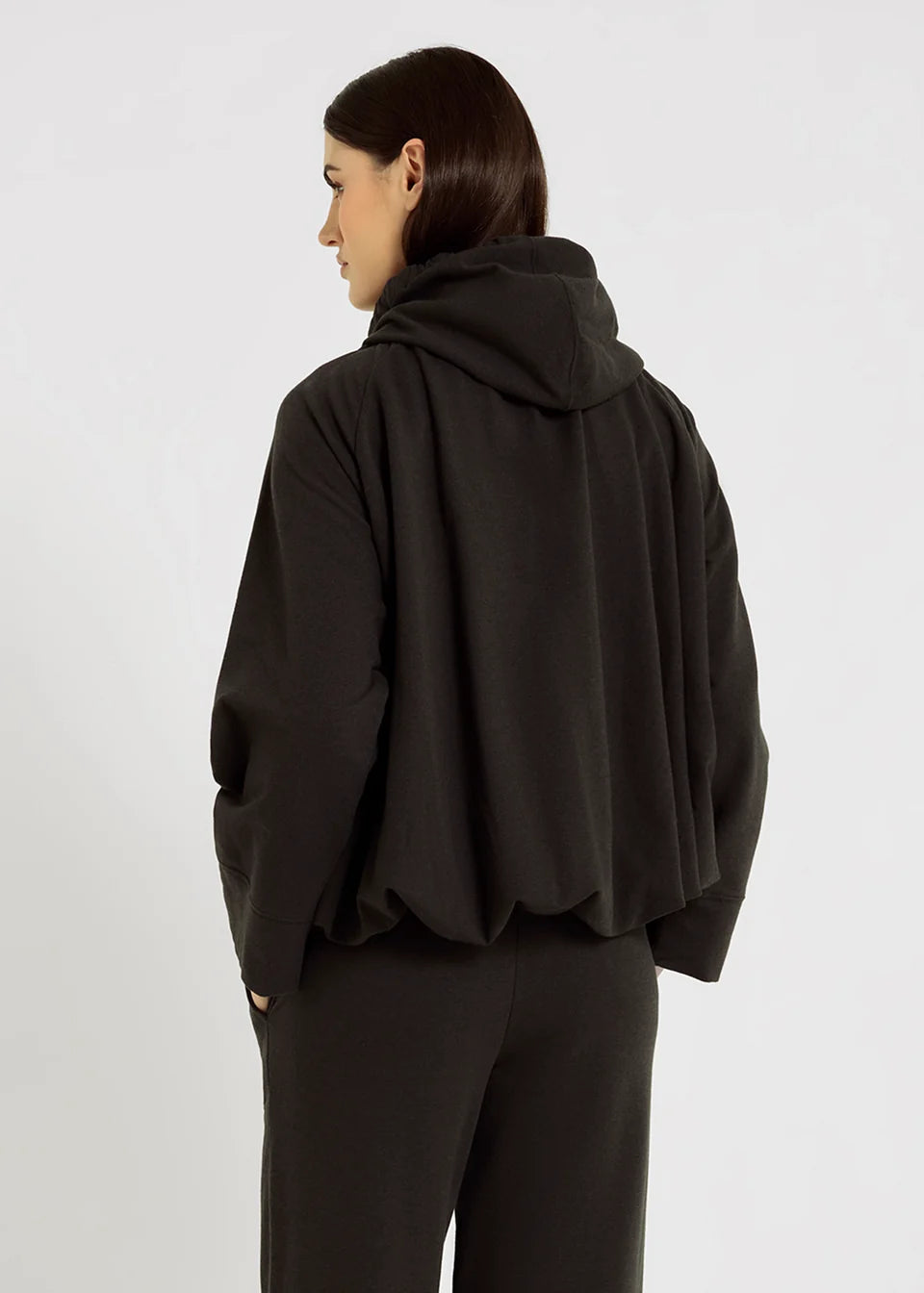 Veste sweat femme EDWARD anthracite – HANA SAN