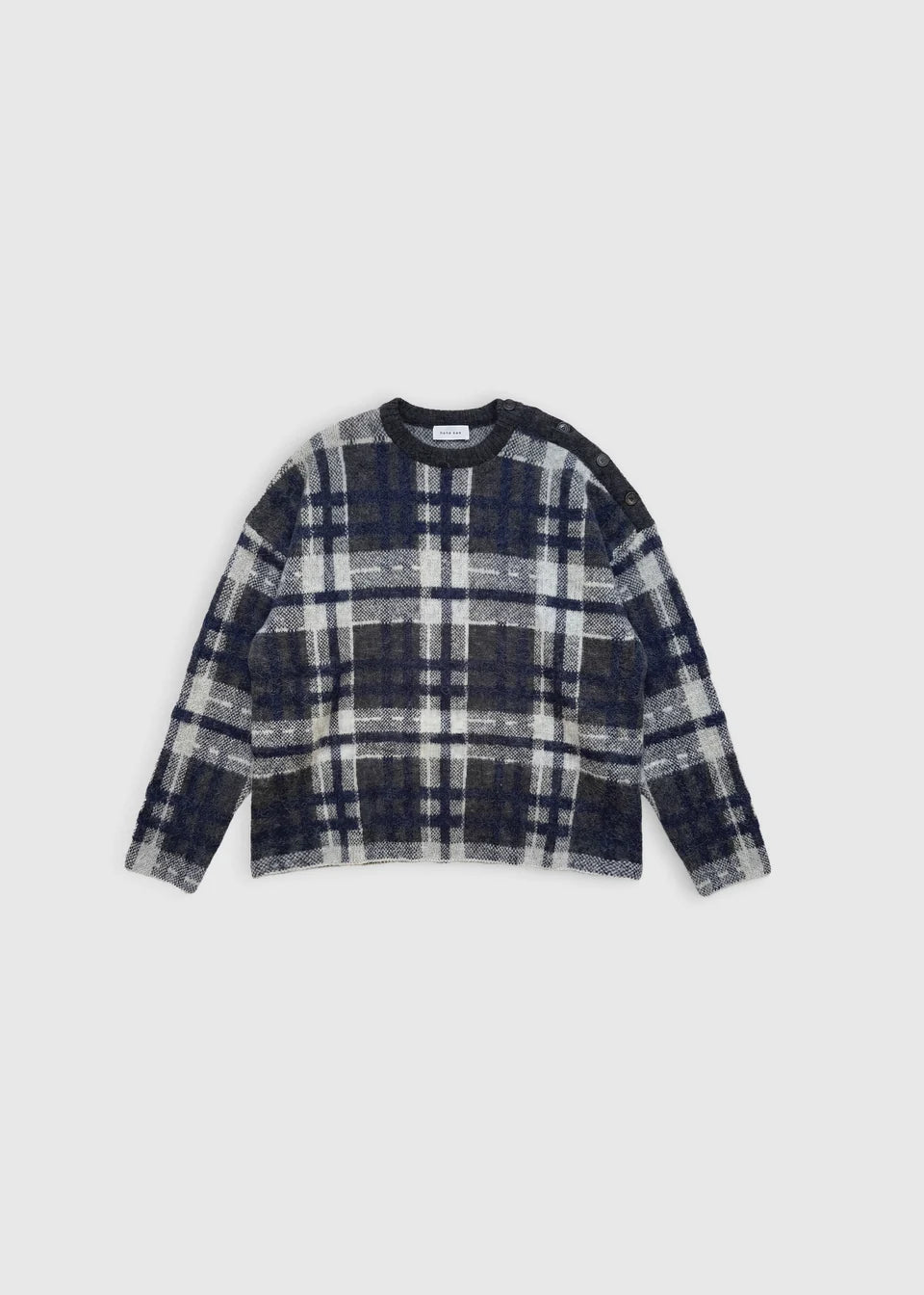Pull femme GEORGES jacquard baby alpaga – HANA SAN