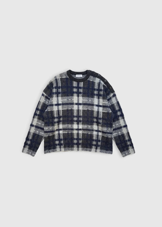 Pull femme GEORGES jacquard baby alpaga – HANA SAN