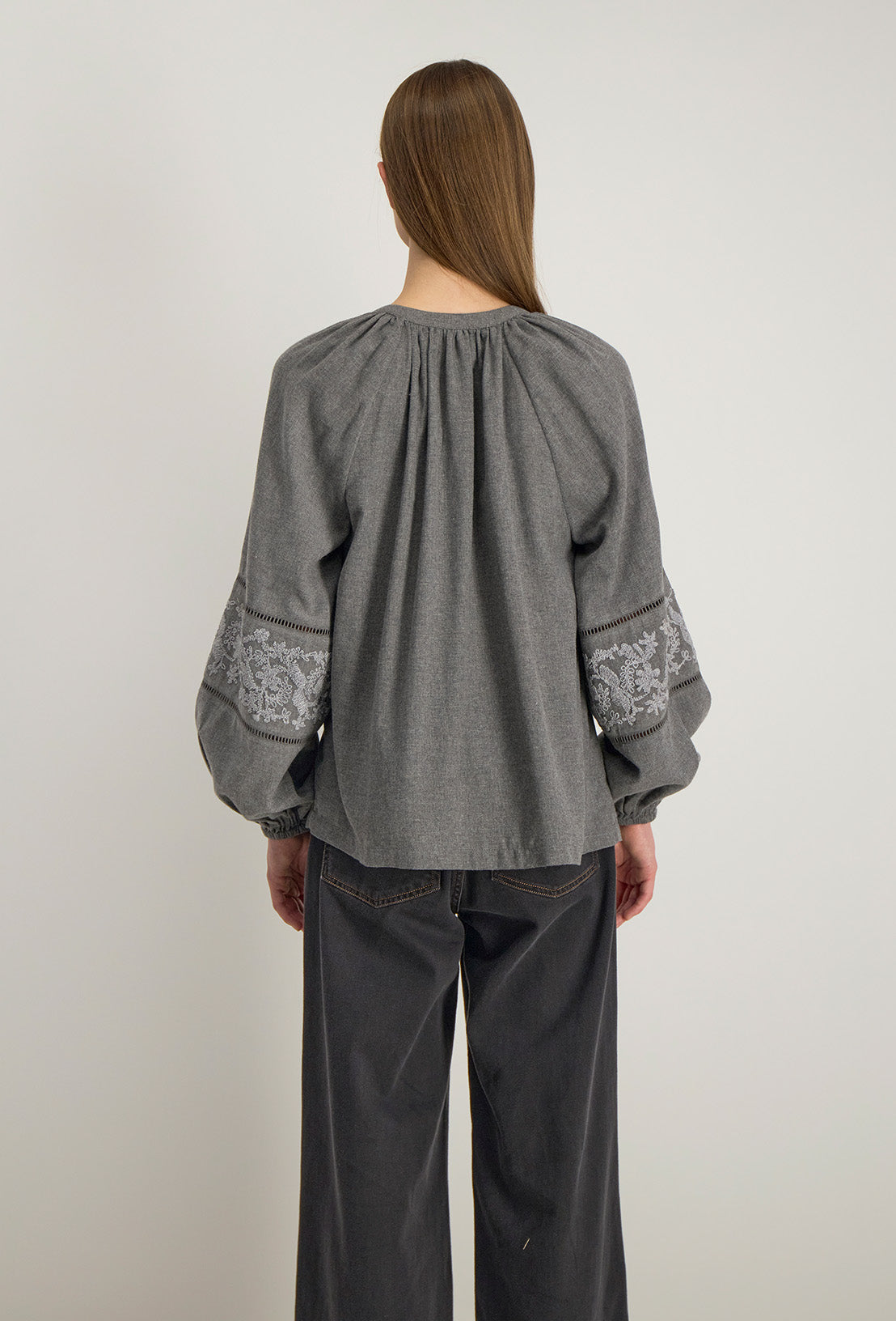 Chemise RADIA grise Stella forest