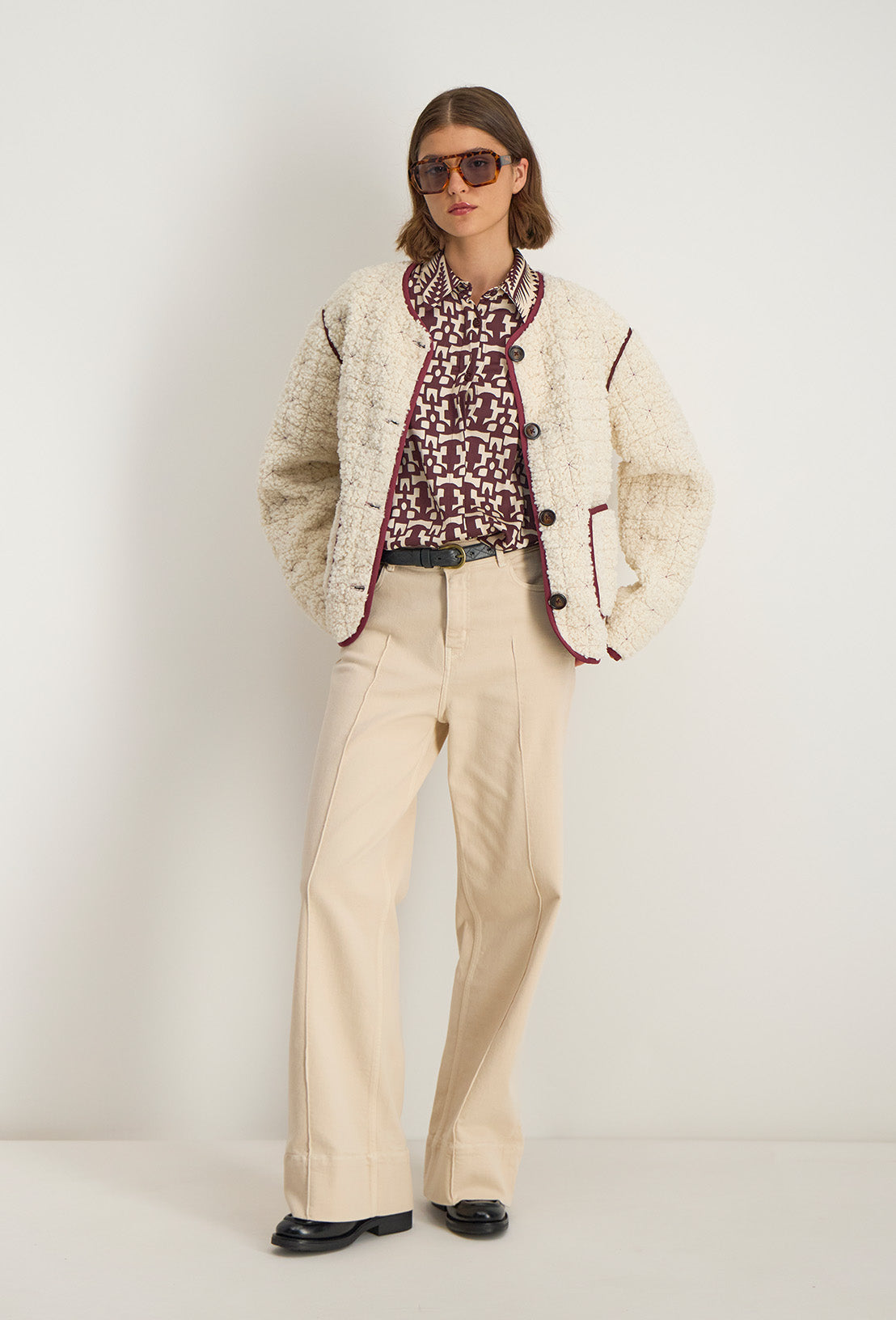 Veste MARIJA résersible Stella forest