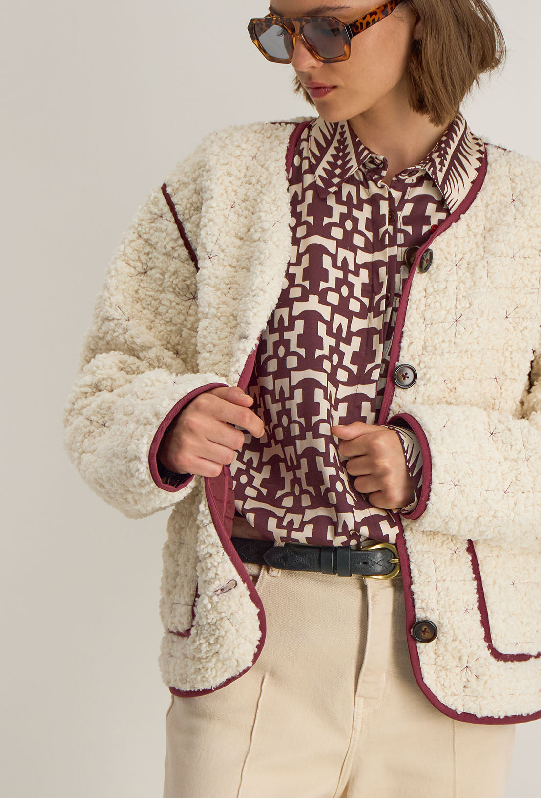 Veste MARIJA résersible Stella forest