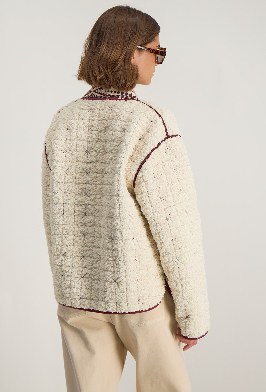 Veste MARIJA résersible Stella forest