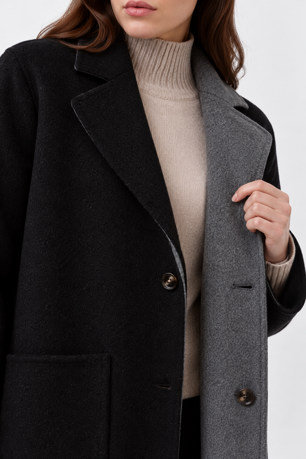 Manteau réversible MAIKO – Diega