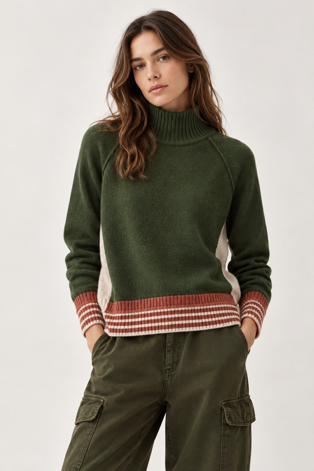 Pull PALIAMO en laine mérinos extrafine – DIEGA