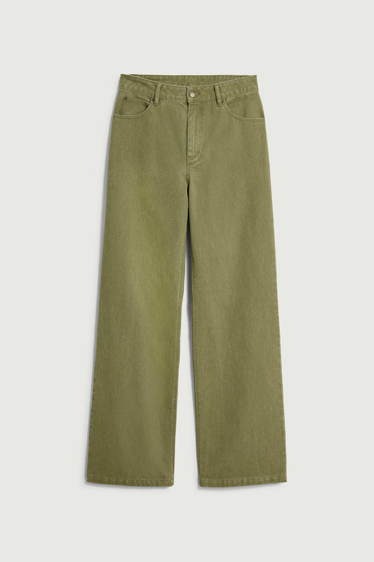 Jean Calvin Olive Washed – Soeur