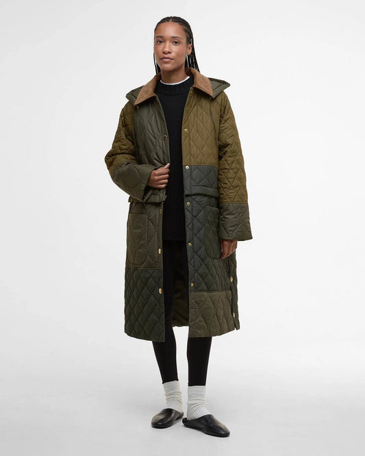 veste longue Lilian Barbour