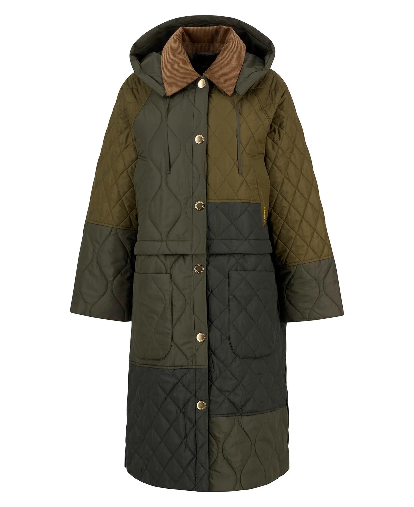 veste longue Lilian Barbour