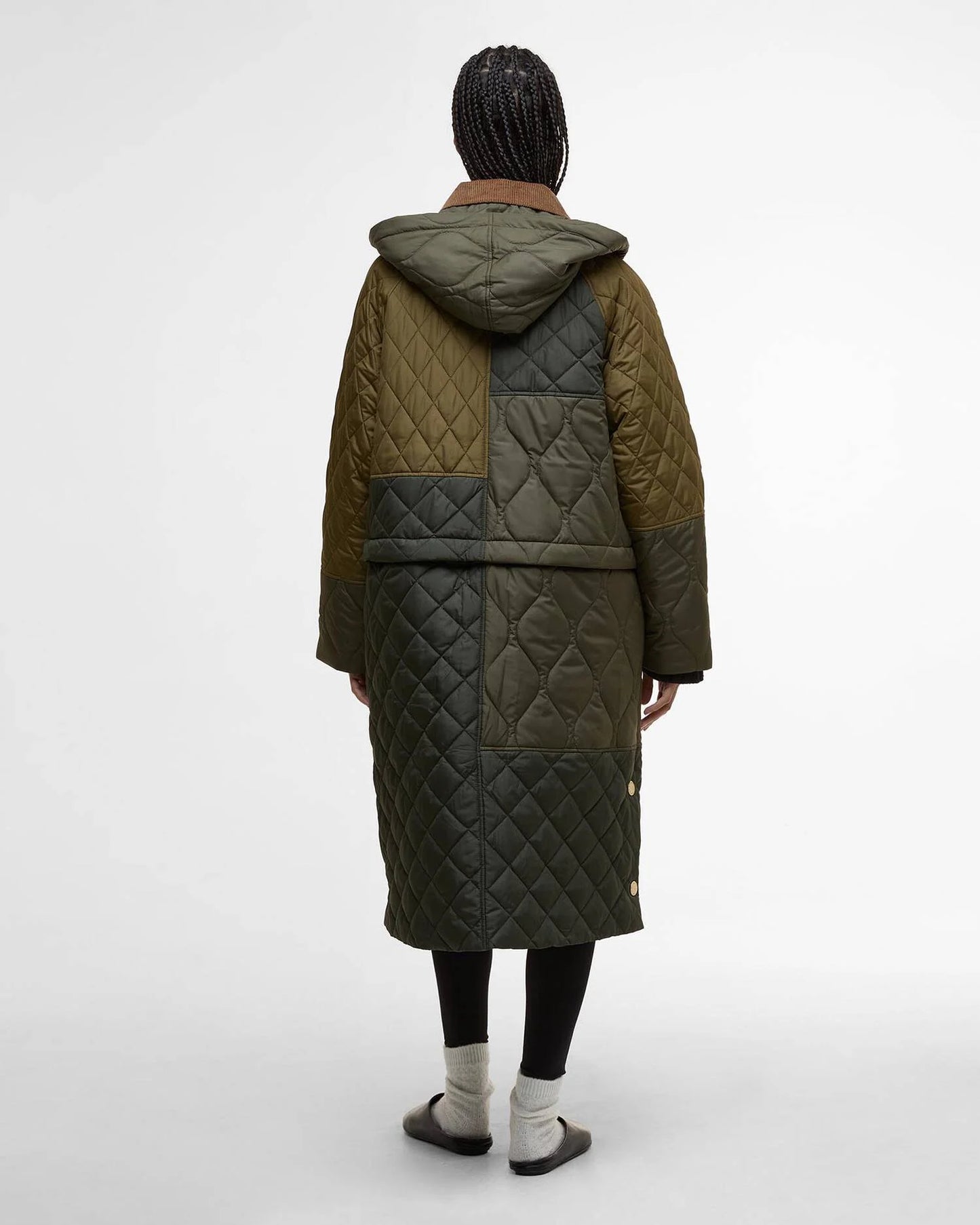 veste longue Lilian Barbour