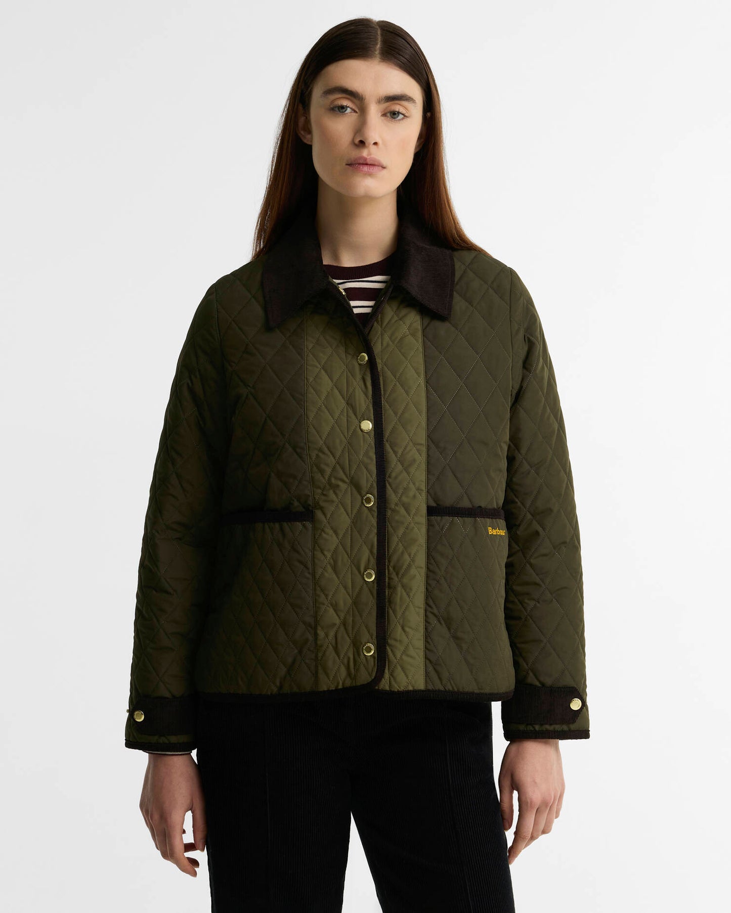 Veste matelassée patchwork Ainsdale – Barbour
