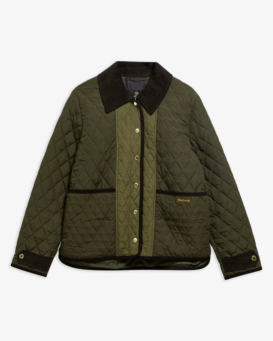 Veste matelassée patchwork Ainsdale – Barbour