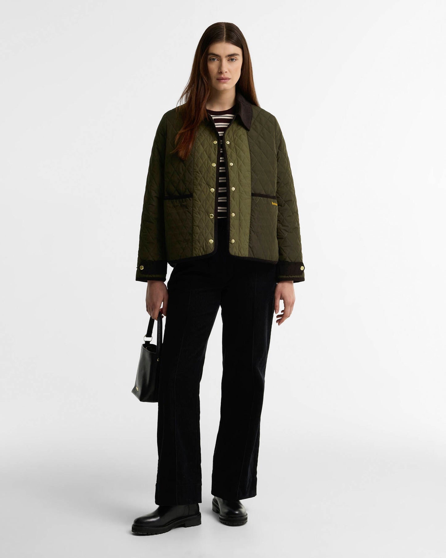 Veste matelassée patchwork Ainsdale – Barbour