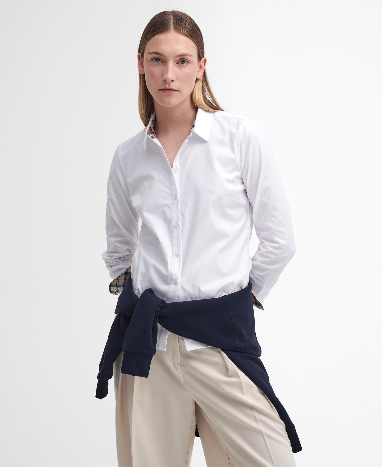 CHEMISE OXFORD A MANCHES LONGUES DERWENT REGULAR