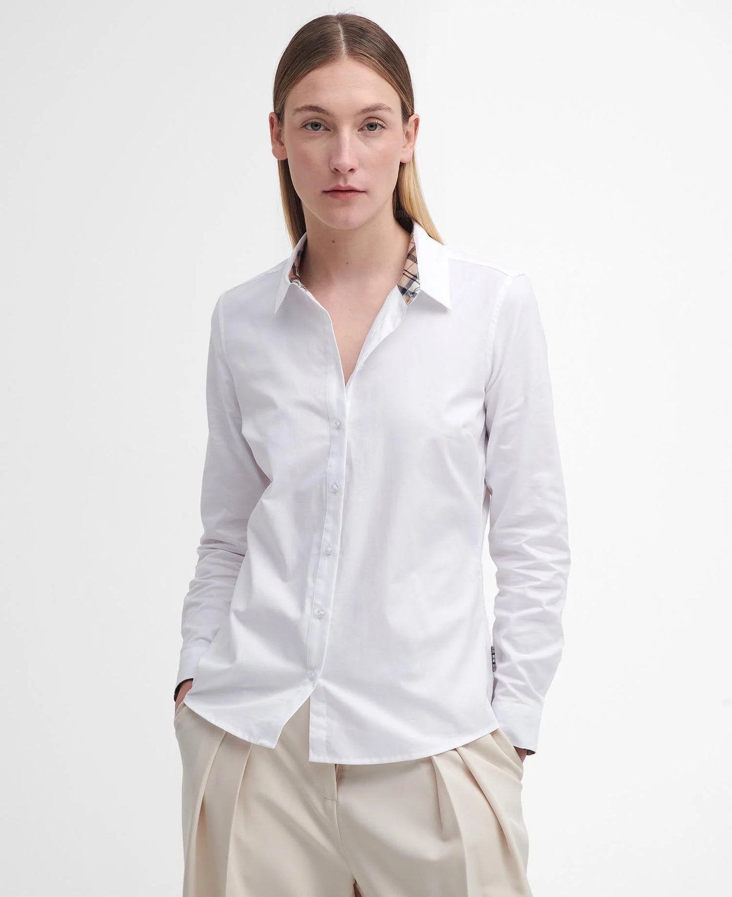 CHEMISE OXFORD A MANCHES LONGUES DERWENT REGULAR