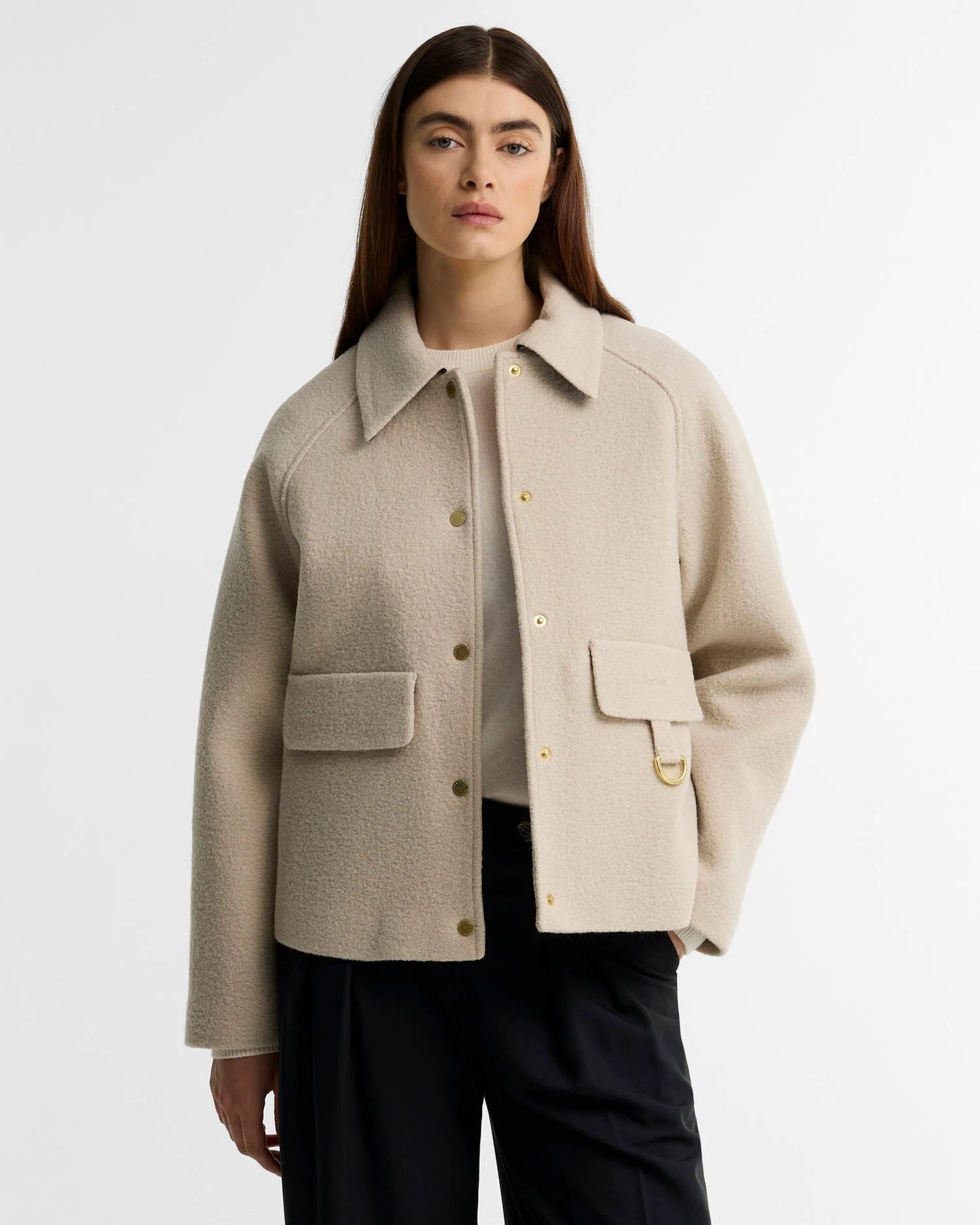 Manteau en laine Spey – Barbour