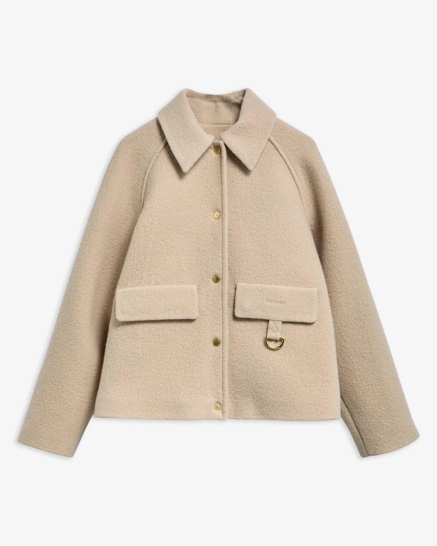 Manteau en laine Spey – Barbour