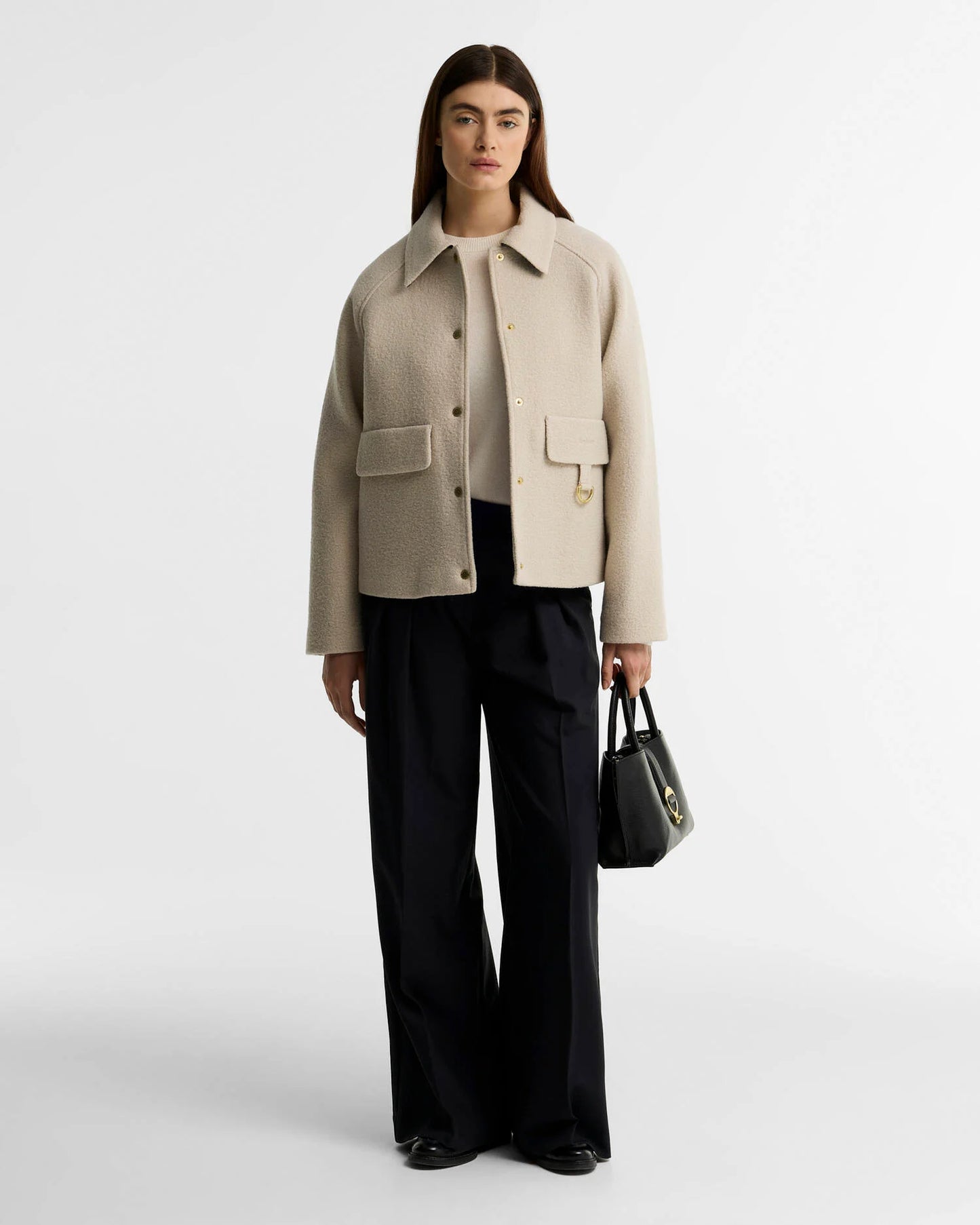 Manteau en laine Spey – Barbour