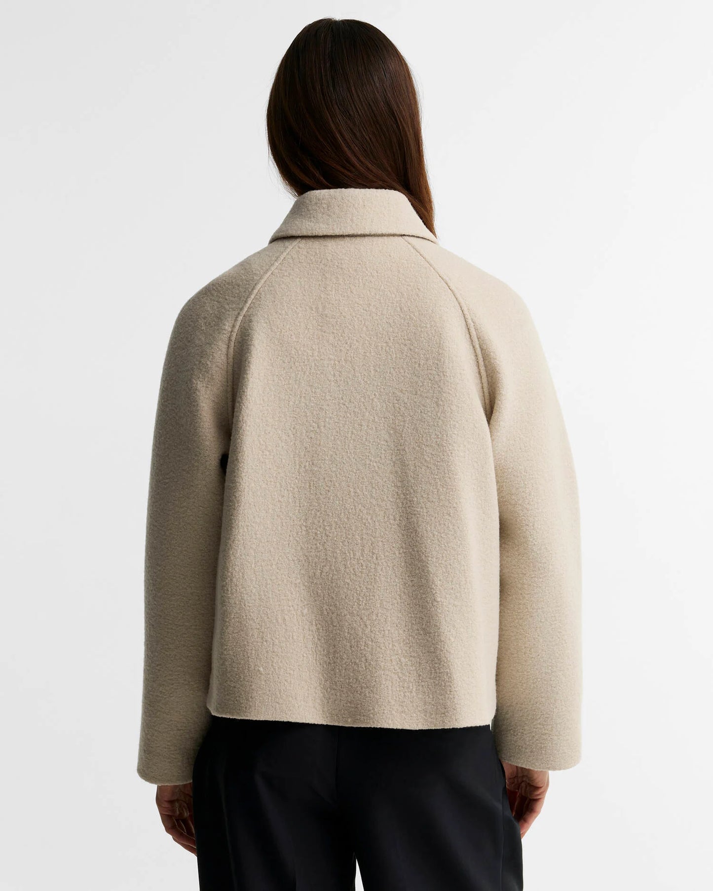 Manteau en laine Spey – Barbour