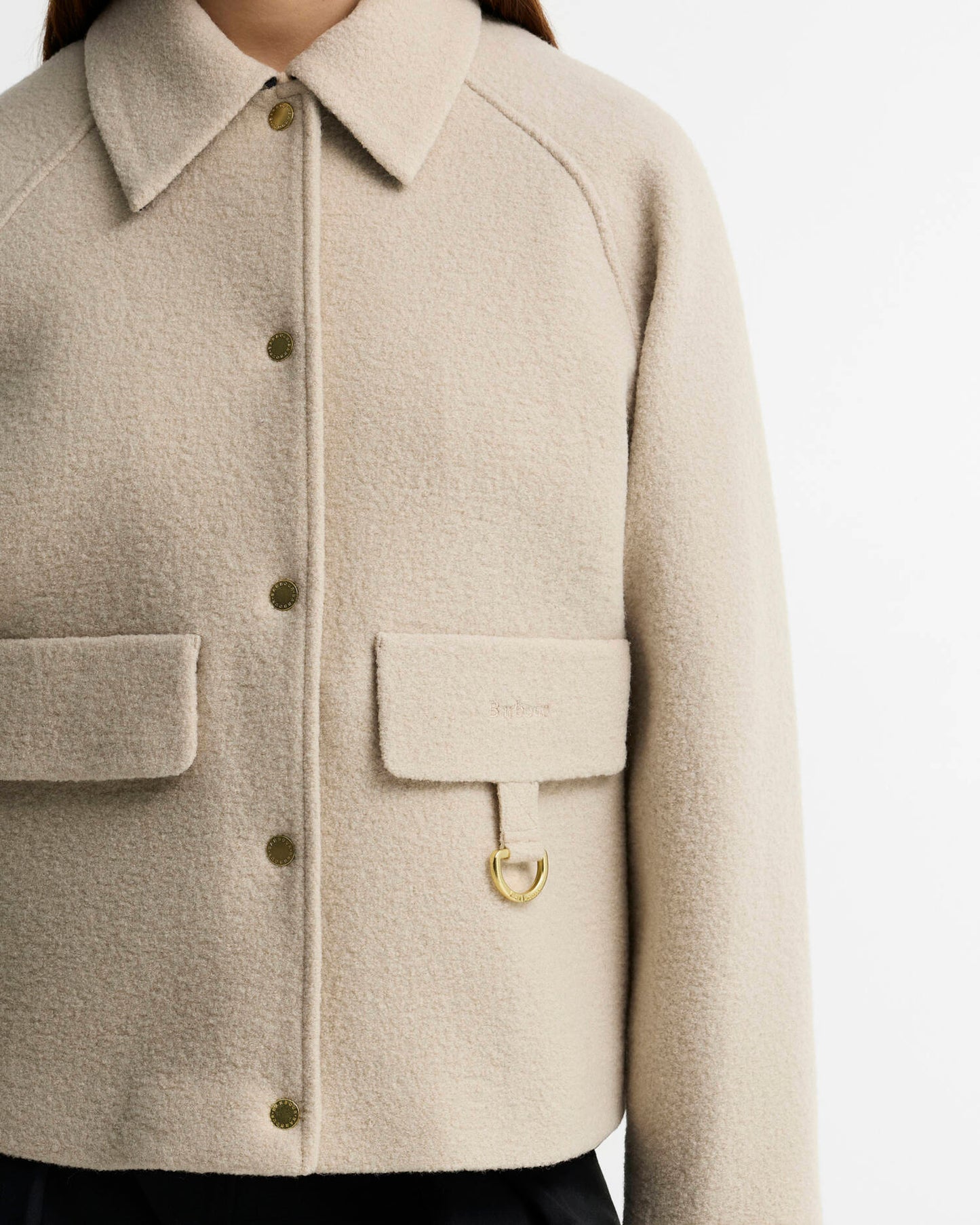 Manteau en laine Spey – Barbour