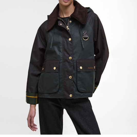 Reighton Spey Waxed Jacket Barbour