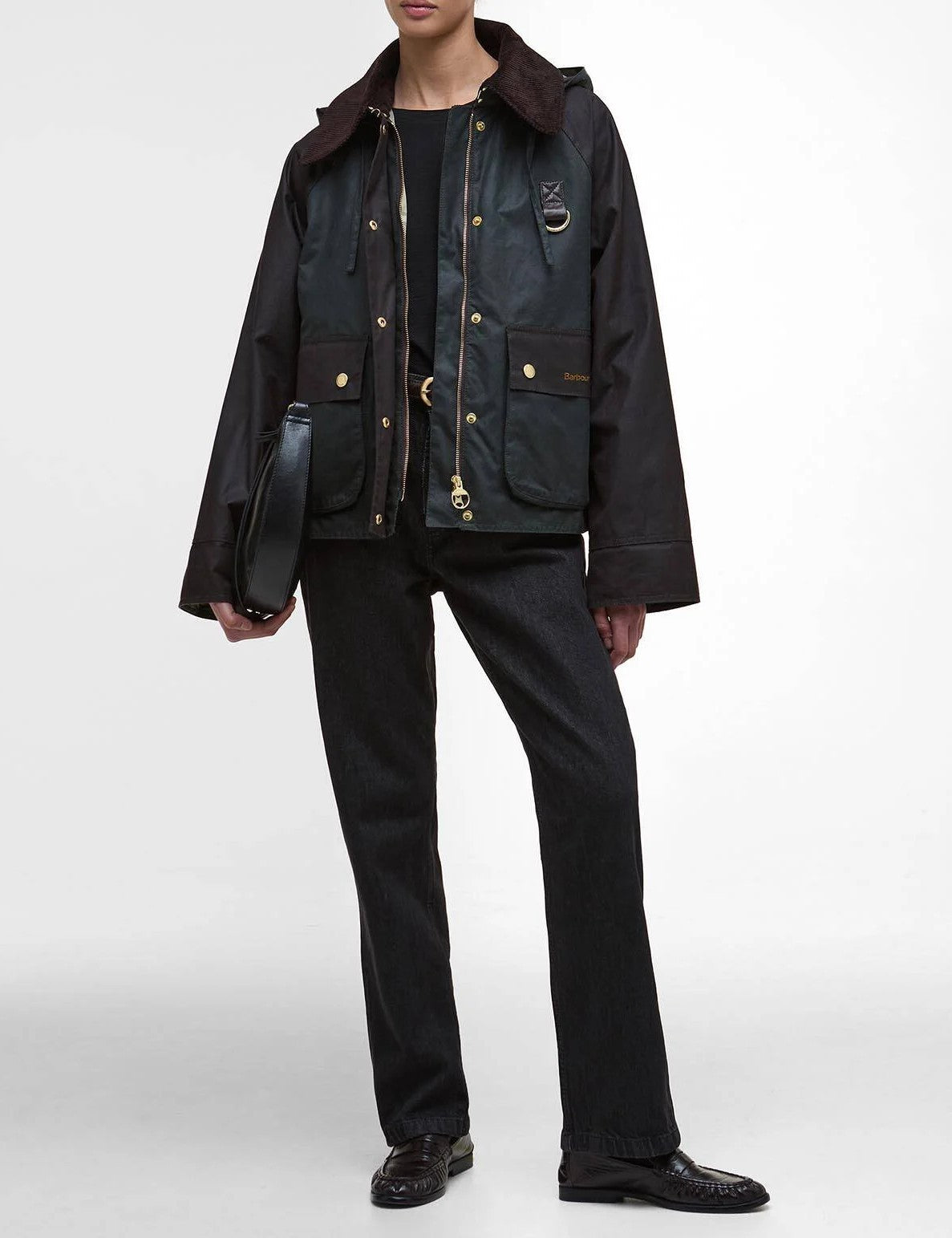 Reighton Spey Waxed Jacket Barbour