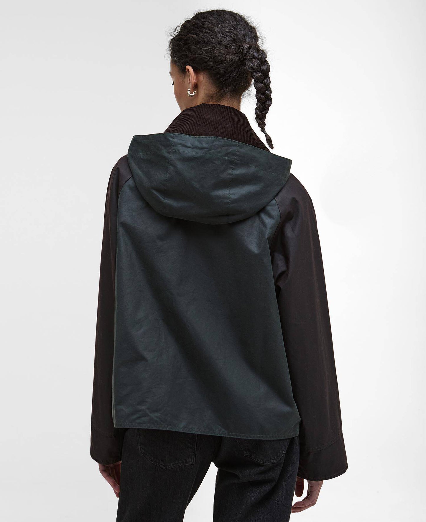 Reighton Spey Waxed Jacket Barbour