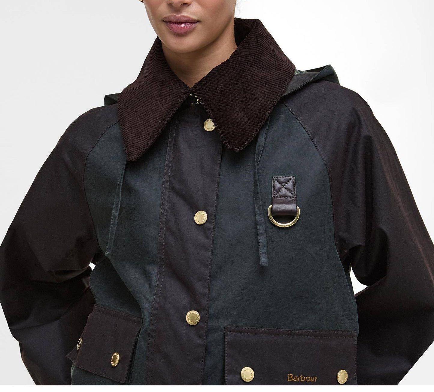 Reighton Spey Waxed Jacket Barbour