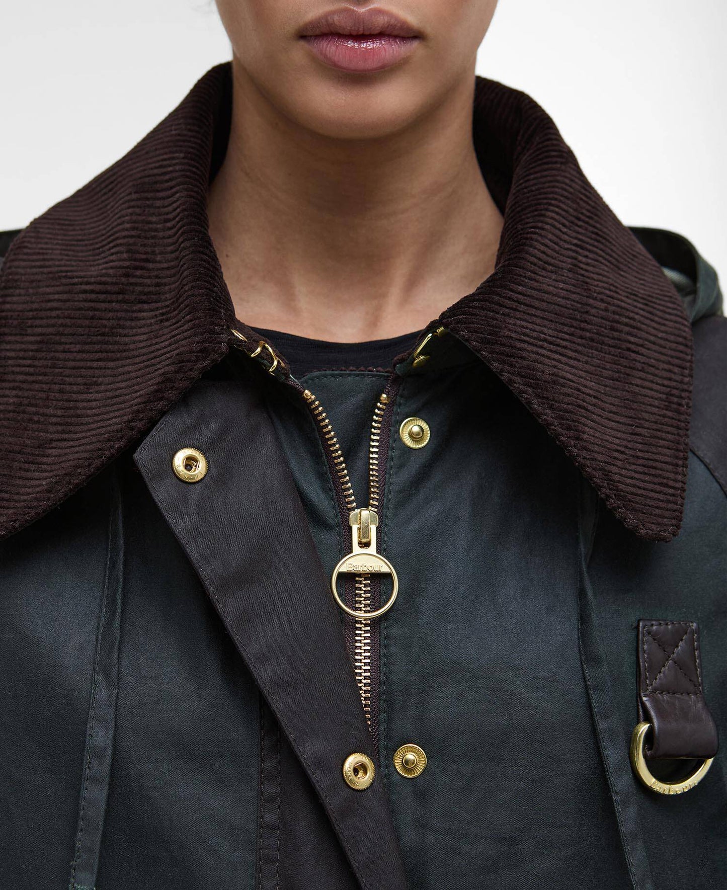 Reighton Spey Waxed Jacket Barbour