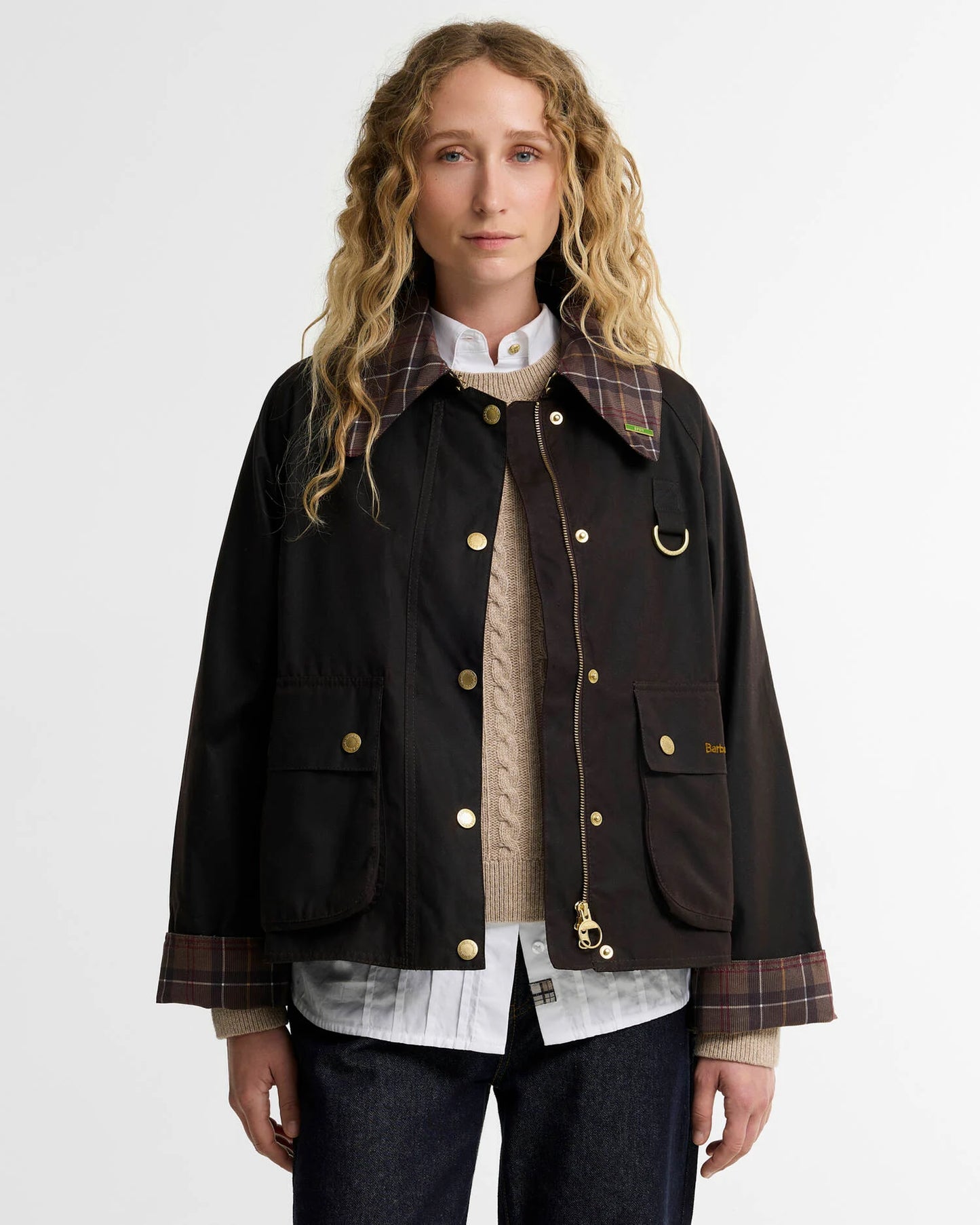 Veste cirée Spey Icons Tartan – Barbour
