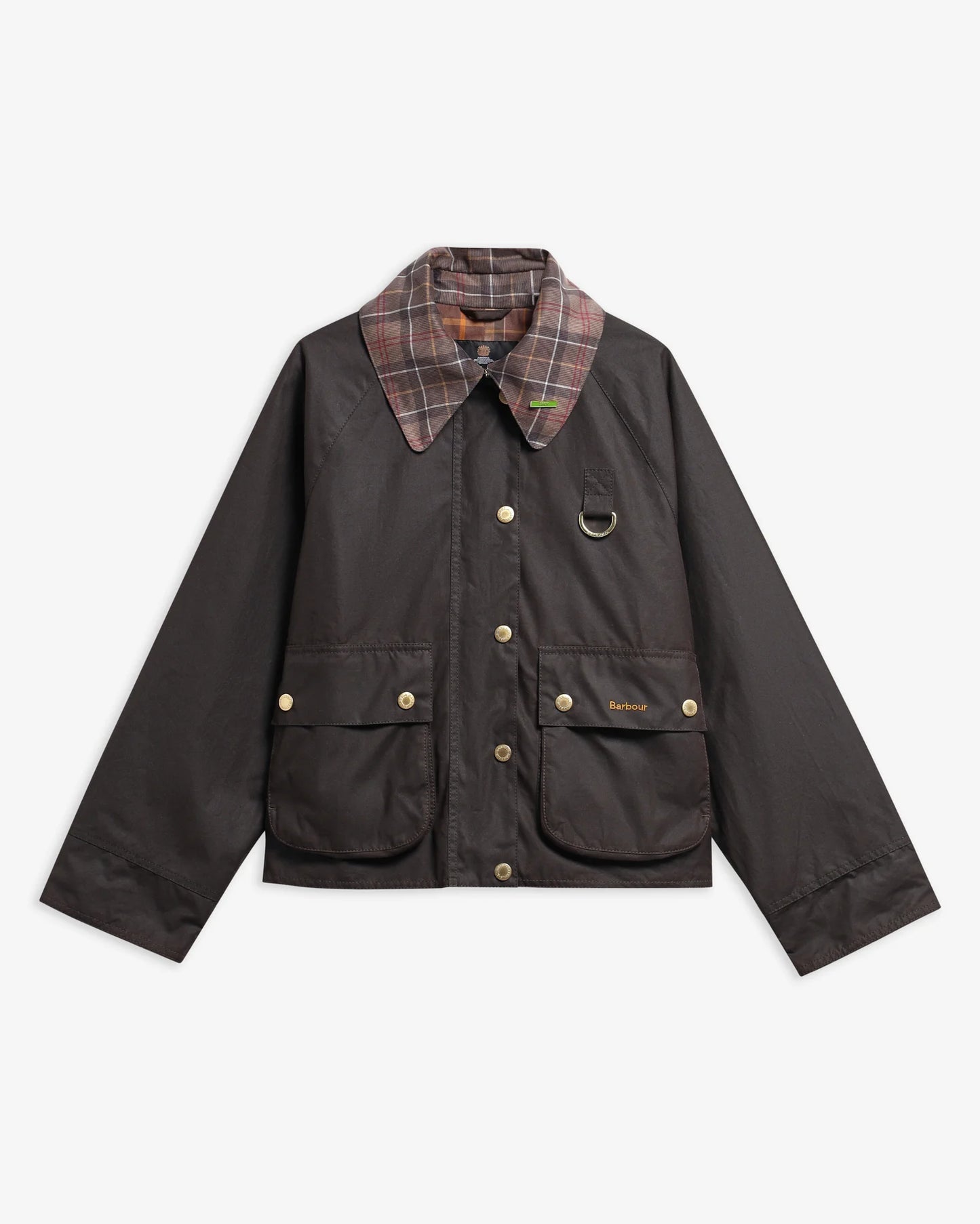 Veste cirée Spey Icons Tartan – Barbour