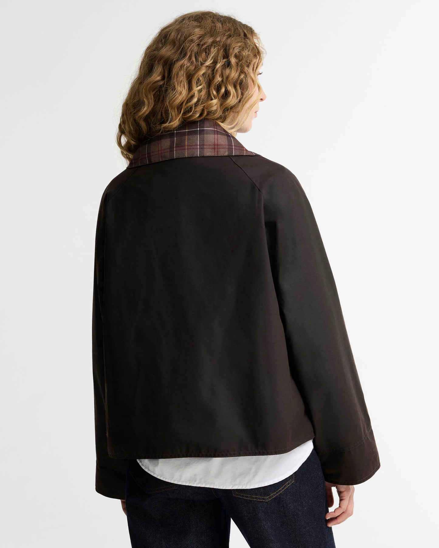Veste cirée Spey Icons Tartan – Barbour