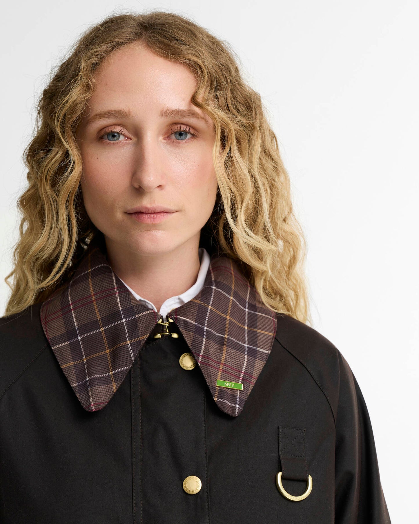 Veste cirée Spey Icons Tartan – Barbour