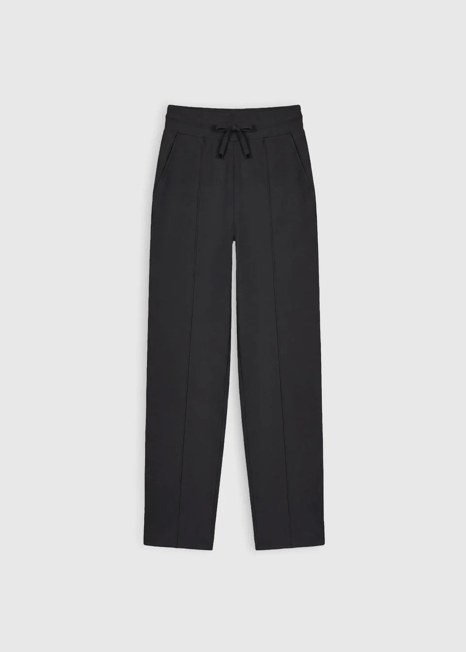Pantalon jogging femme PHILIP anthracite HANA SAN vue de face