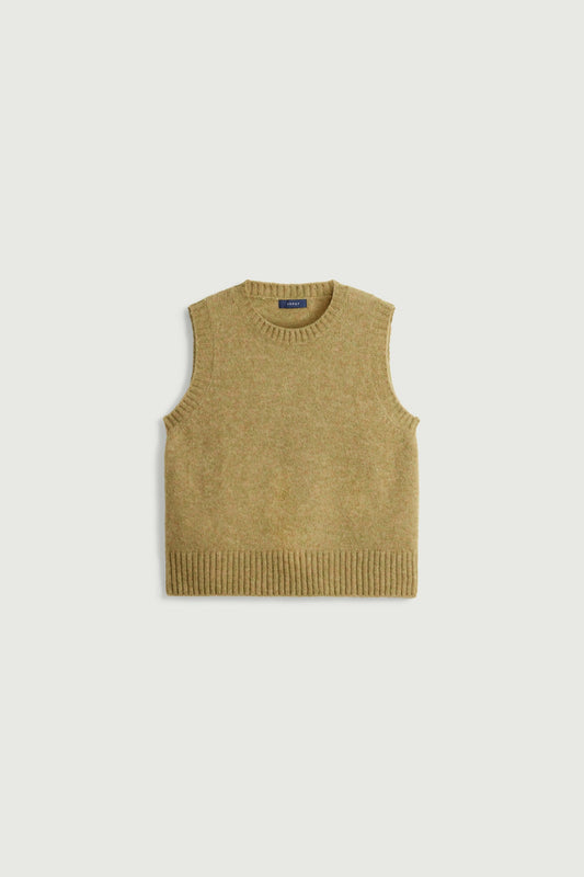 Pull sans manches Namaste sauge – Soeur