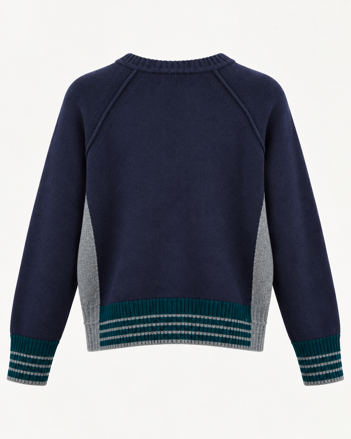 Pull PALIZO Diega en laine mérinos – vue de dos