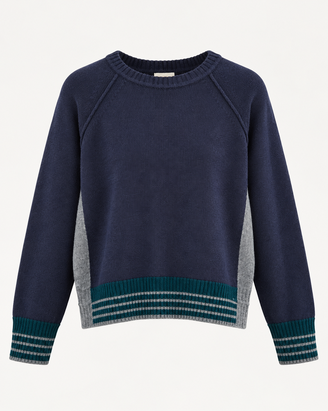 Pull PALIZO Diega en laine mérinos – vue de face