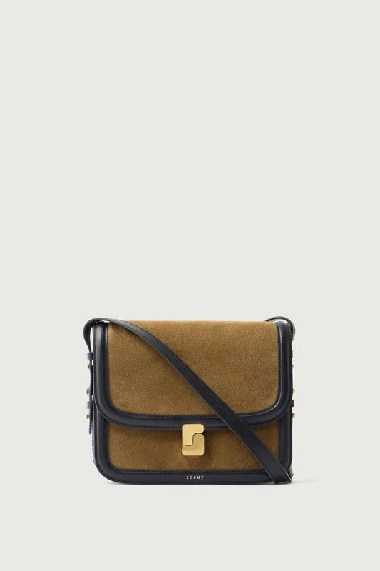 SAC BELLISSIMA MINI - Noir Bronze