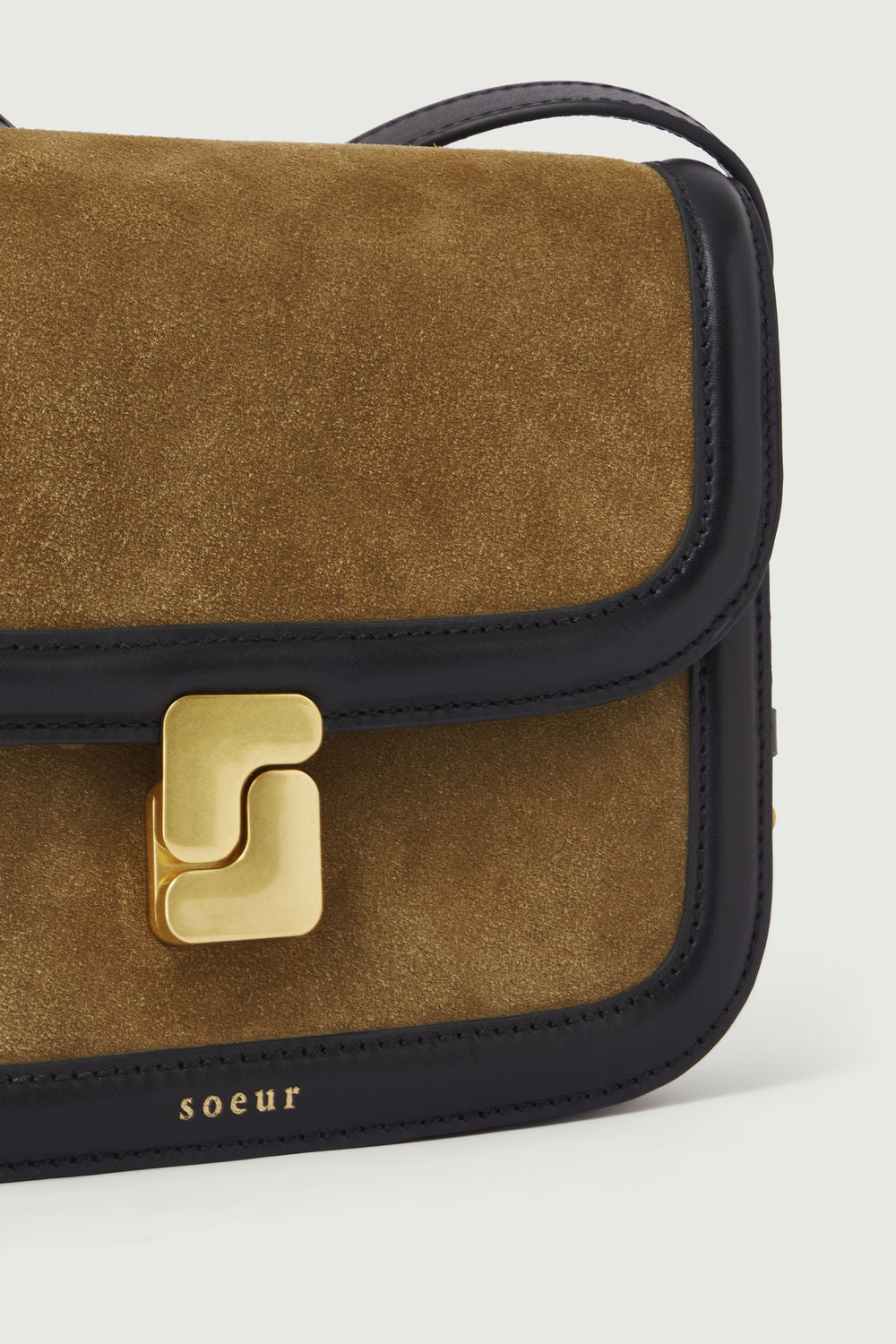 SAC BELLISSIMA MINI - Noir Bronze