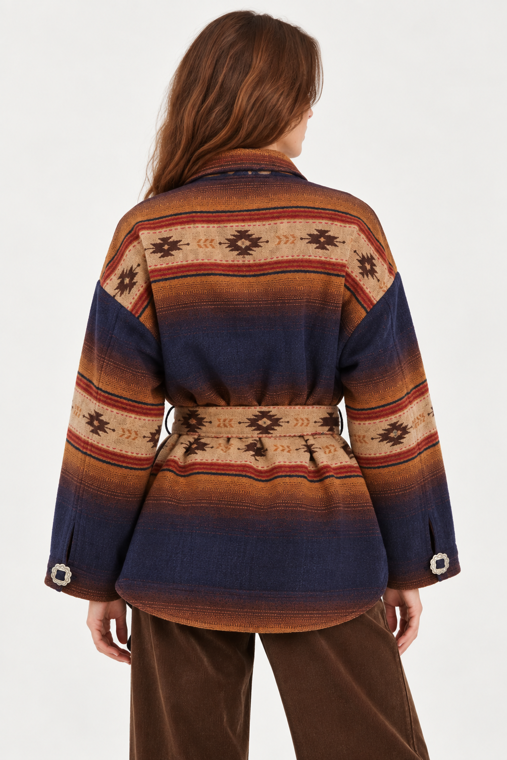 Veste Valtio Diega femme imprimée graphique vue de dos