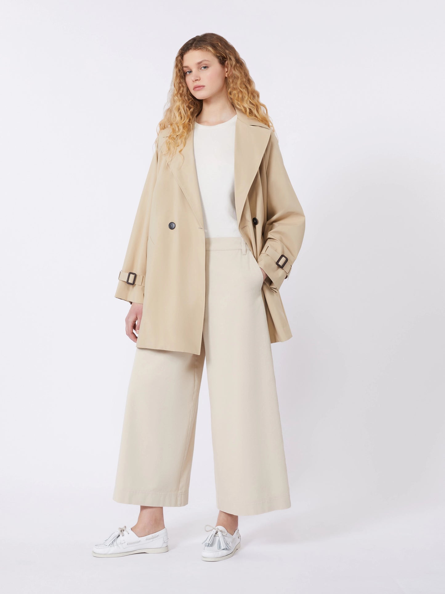 Trench-coat OVATTA Max Mara weekend