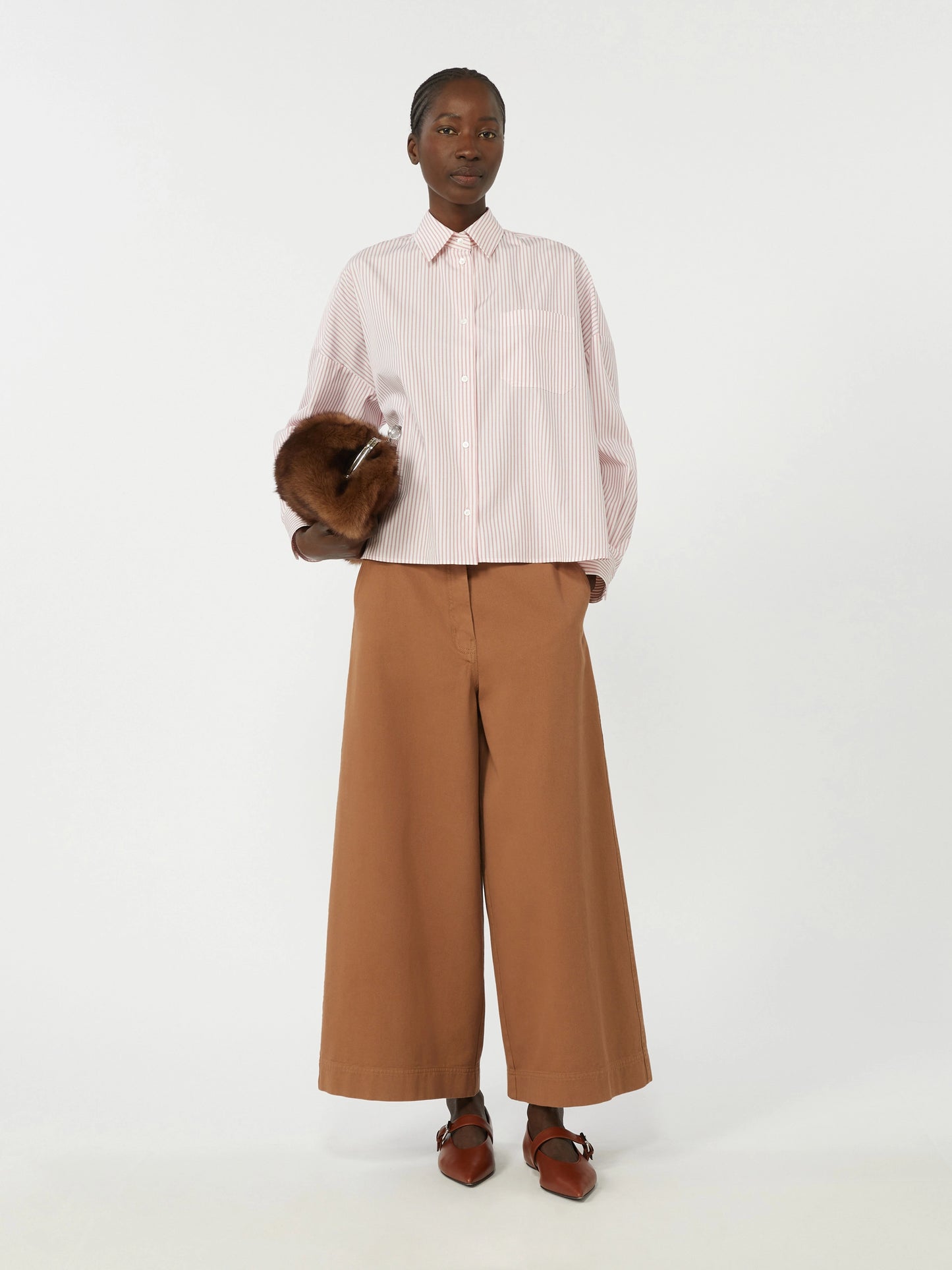 Chemise oversize en coton AUDREO Max Mara weekend