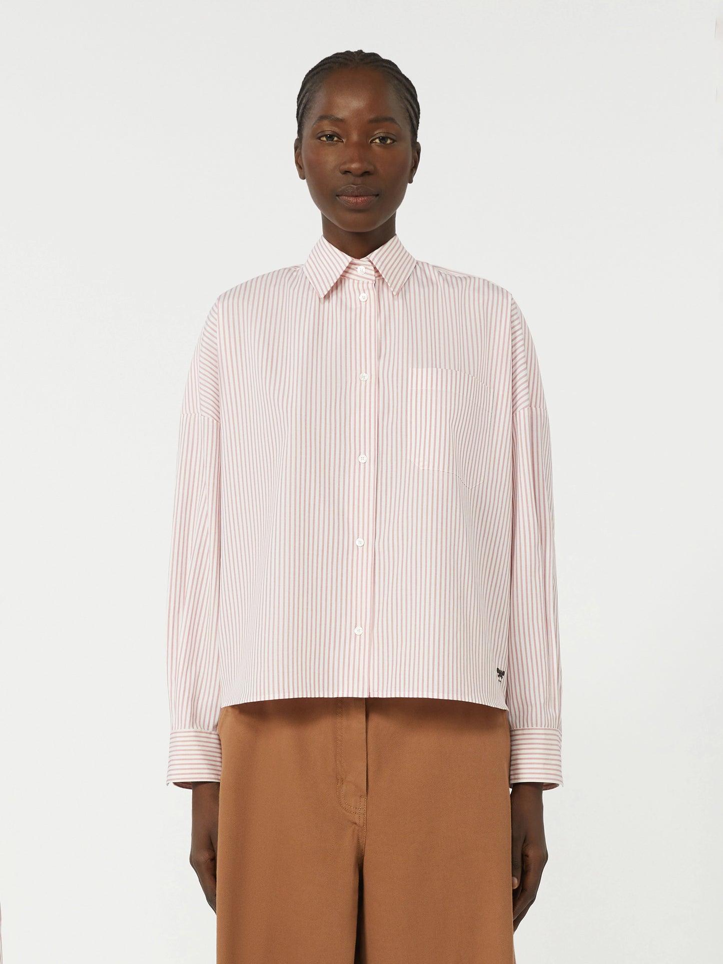 Chemise oversize en coton AUDREO Max Mara weekend