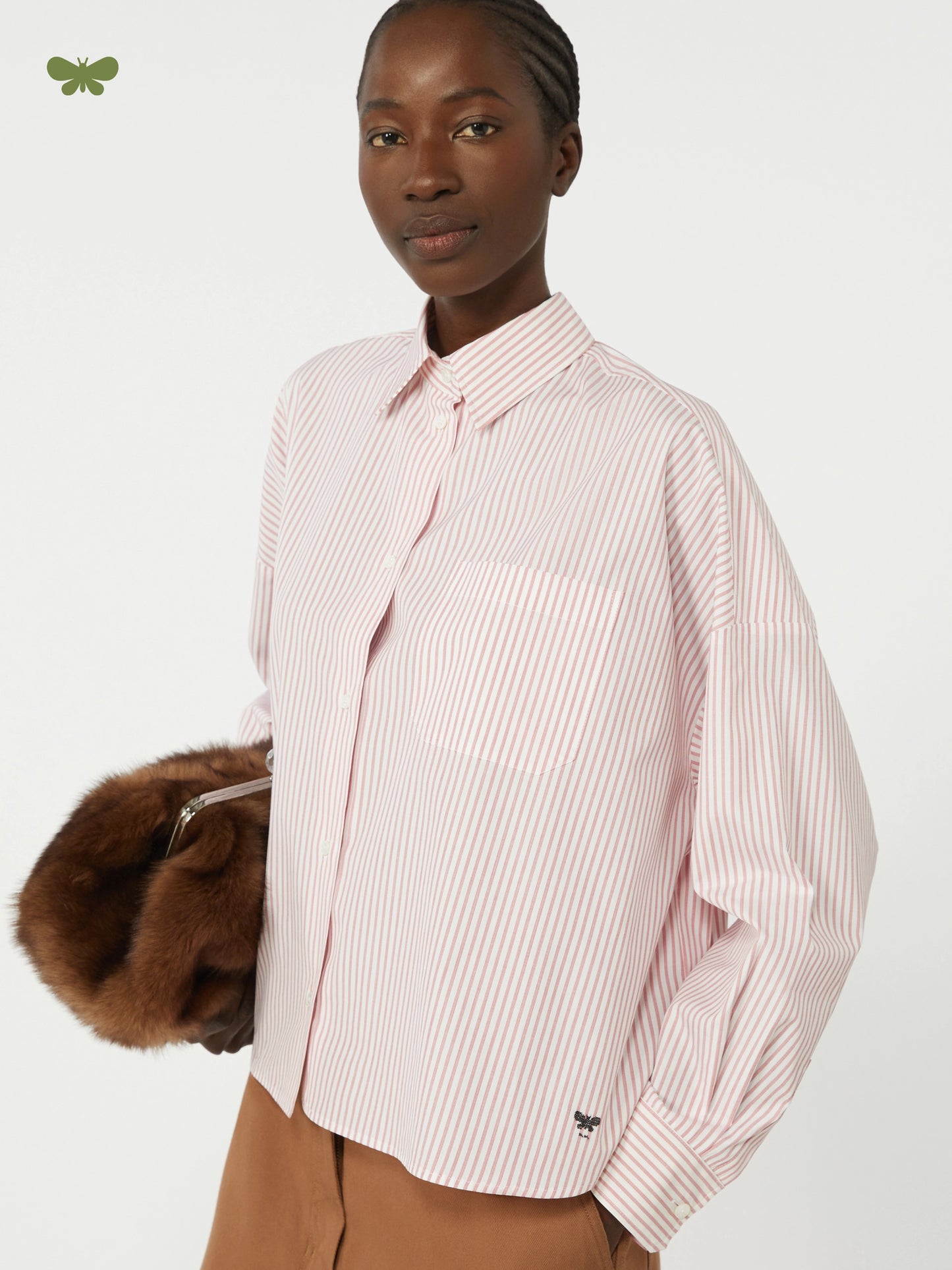 Chemise oversize en coton AUDREO Max Mara weekend