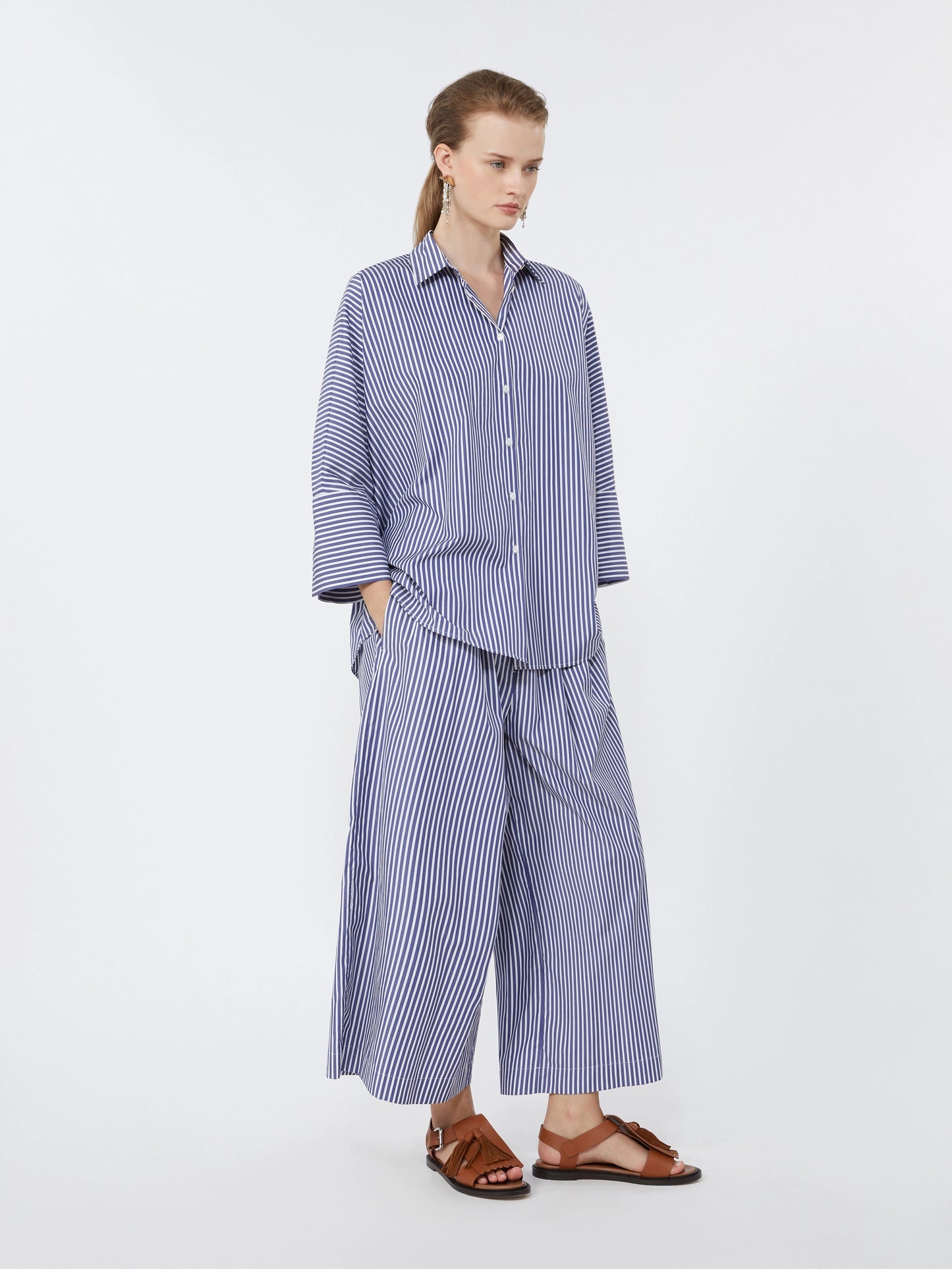 chemise oversize en popeline HUDSON Max Mara weekend