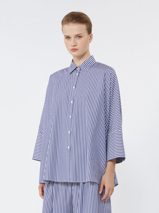chemise oversize en popeline HUDSON Max Mara weekend