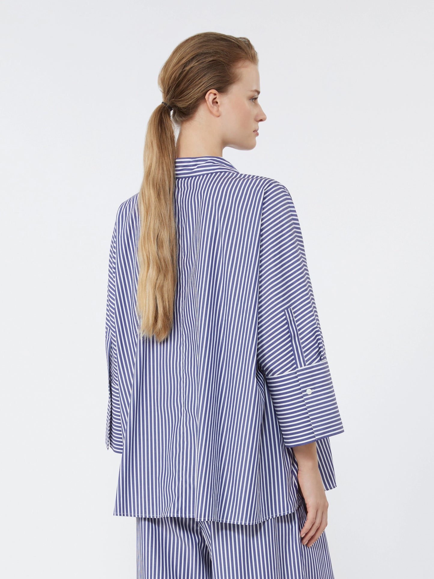 chemise oversize en popeline HUDSON Max Mara weekend