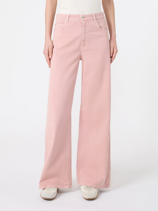 Pantalon large MEDINA en coton sergé Max Mara weekend