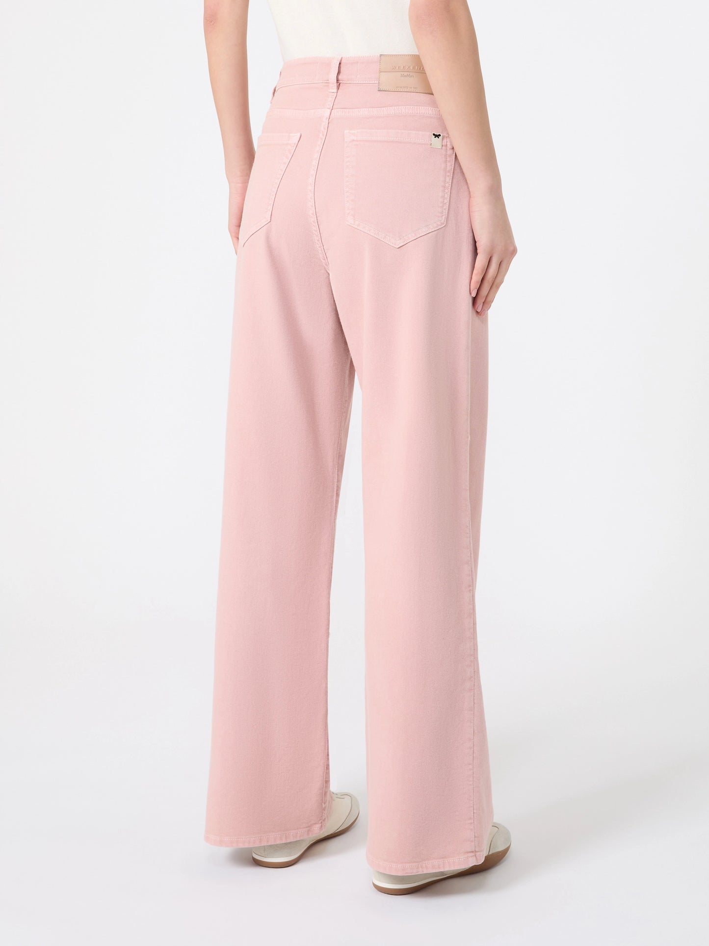 Pantalon large MEDINA en coton sergé Max Mara weekend